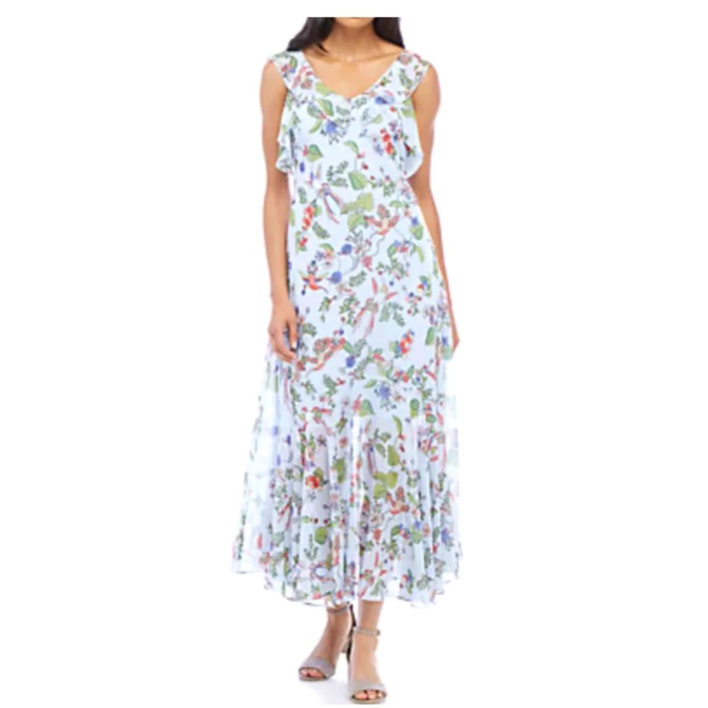 NANETTE LEPORE HUMMINGBIRD Dress size 2 NWT’S - Picture 2 of 13